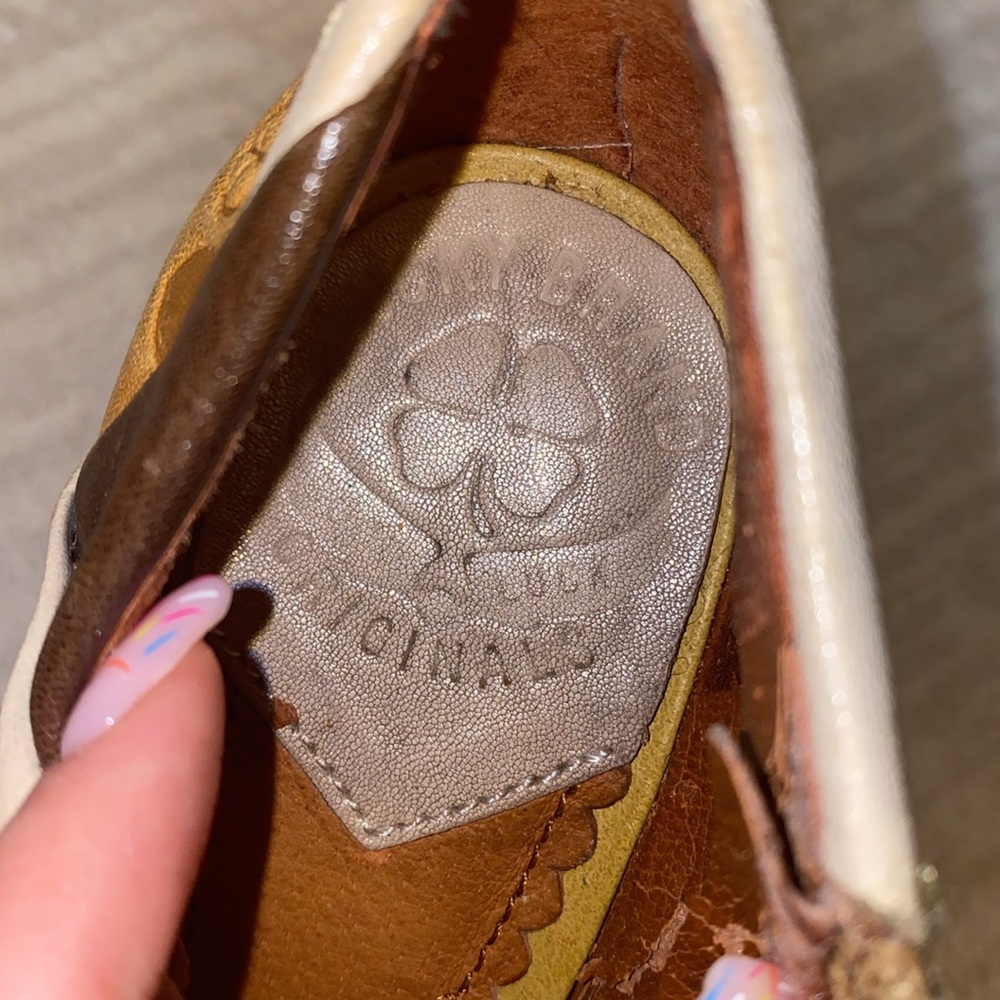 Colorful Patchwork Peep-Toe Ankle Boots - image 7